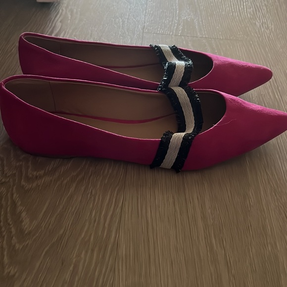 Anthropologie pink pointed shoes - Picture 4 of 4